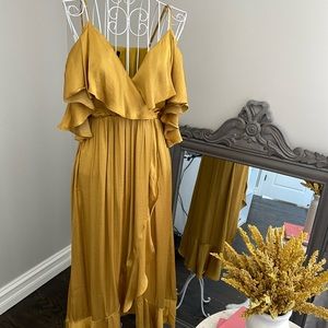 Off the shoulder dress